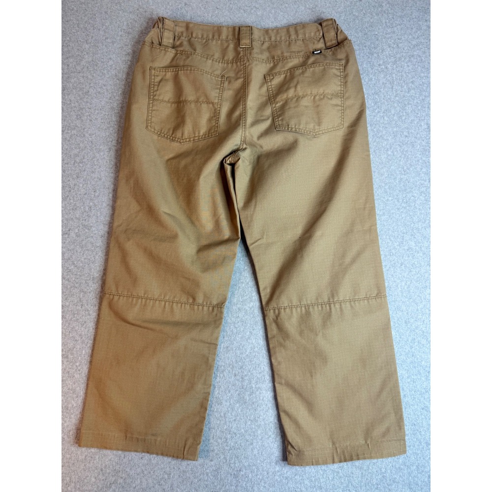 SOG Mens Tactical Ripstop Pants Khaki Tan Utility Work Trousers 34x30 Style 5562 - Picture 5 of 7